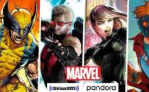 Marvel将为SiriusXM和Pandora创建几个独家播客