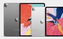 iPad Pro 2020泄露效果图展示突破性封面和后置三摄