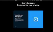 苹果改进的隐私网站专注于为您的隐私设计的日常应用