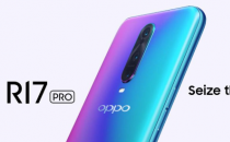 OPPOR17Pro很快的抢占欧洲之夜