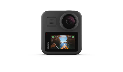 GoPro使用HeroMax360数码相机变得奇怪