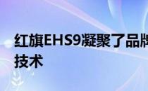 红旗EHS9凝聚了品牌最新的设计理念和前瞻技术