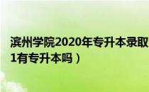 滨州学院2020年专升本录取分数线（请问大家滨州学院2021有专升本吗）