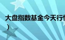 大盘指数基金今天行情（大盘指数基金有哪些）