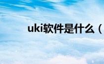 uki软件是什么（Uki是什么软件）