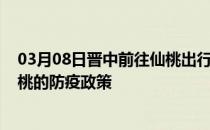 03月08日晋中前往仙桃出行防疫政策查询-从晋中出发到仙桃的防疫政策