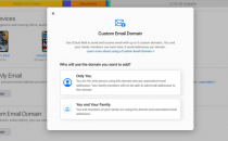 iCloud+支持电子邮件的自定义域