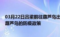 03月22日吕梁前往葫芦岛出行防疫政策查询-从吕梁出发到葫芦岛的防疫政策