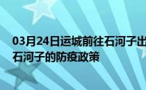 03月24日运城前往石河子出行防疫政策查询-从运城出发到石河子的防疫政策