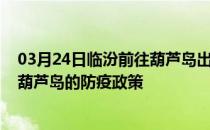 03月24日临汾前往葫芦岛出行防疫政策查询-从临汾出发到葫芦岛的防疫政策