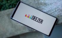 当流媒体传输到Chromecast时 Deezer将在屏幕上显示歌词