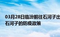 03月28日临汾前往石河子出行防疫政策查询-从临汾出发到石河子的防疫政策