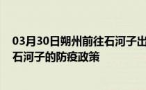 03月30日朔州前往石河子出行防疫政策查询-从朔州出发到石河子的防疫政策