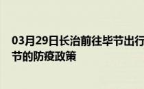 03月29日长治前往毕节出行防疫政策查询-从长治出发到毕节的防疫政策