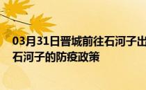 03月31日晋城前往石河子出行防疫政策查询-从晋城出发到石河子的防疫政策