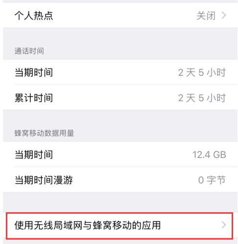 iPhone  XS  如何禁止应用联网，无法找到设置选项是什么原因？