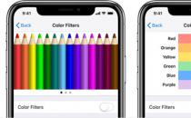分享如何设置iPhoneXS显示风格苹果手机换滤色器教程