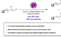 用地球上丰富的铁基催化剂操纵烯烃的链行走