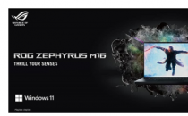 华硕宣布在其Zephyrus系列中推出ZephyrusM162022型号