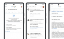 谷歌增加了新功能以避免错误信息传播并提供真实的事实