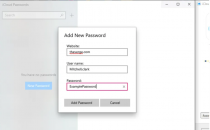 Windows用户现在可以管理他们的iCloud密码了