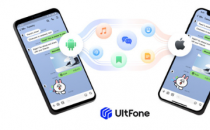 UltFone的新版本用于轻松传输LINE数据