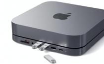 Satechi为苹果Mac mini推出USB-C集线器