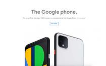 从谷歌预订Pixel 4 获得150美元的店内信用额度