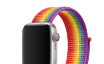 包括Pride Sport Loop在内的新款季节性Apple Watch表带现已发售