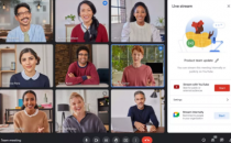 谷歌Meet将通过更多AI功能让你看起来更好