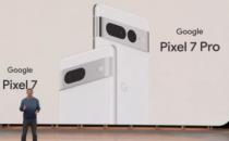 谷歌Pixel7和Pixel7Pro智能手机显示细节表面