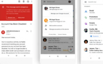 Android上的GMAIL开始使用MATERIALDESIGN主题