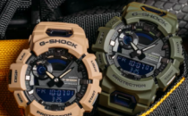 GShock的新都市实用色GSquad手表让我想开始跑步