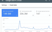谷歌发布更新的爬行统计报告