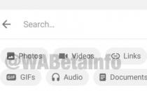 WhatsApp正在为Android用户测试高级搜索模式
