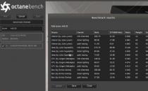 Nvidia Ampere A100 GPU OctaneBench 446分