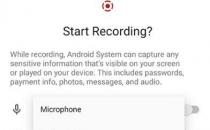 Android 11 Beta 2终于增加了对屏幕录像机内部音频的支持