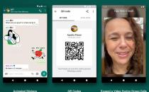 WhatsApp推出动画地图和二维码添加联系人