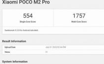 POCO M2 Pro与骁龙720G一同出现在Geekbench上