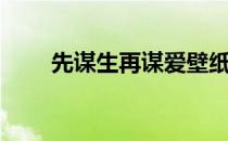 先谋生再谋爱壁纸（先谋生再谋爱）