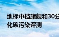 地标中档旗舰和30分钟去除室内甲醛和二氧化碳污染评测