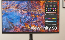 推出三星ViewFinity S8显示器带QHD显示屏