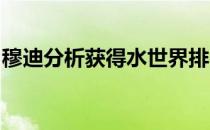 穆迪分析获得水世界排名最佳报告系统提供商