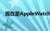 现在是AppleWatch风格超越本质的一年