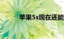 苹果5s现在还能用吗（苹果 5s）