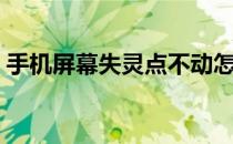 手机屏幕失灵点不动怎么办（手机屏幕失灵）