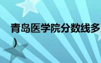 青岛医学院分数线多少?（青岛医学院分数线）