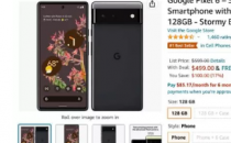 谷歌Pixel6手机在亚马逊PrimeDay销售中仅为499美元