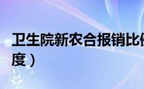 卫生院新农合报销比例（卫生院新农合管理制度）