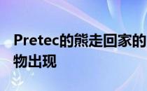 Pretec的熊走回家的冒险USB3.0优盘可爱人物出现